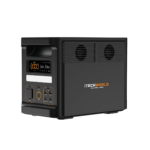 2000W 120Ah PS1800 PRO Portable Lithium Power Station with Bluetooth