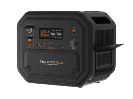 2800W PS2800 PRO Portable Lithium Power Station with Bluetooth