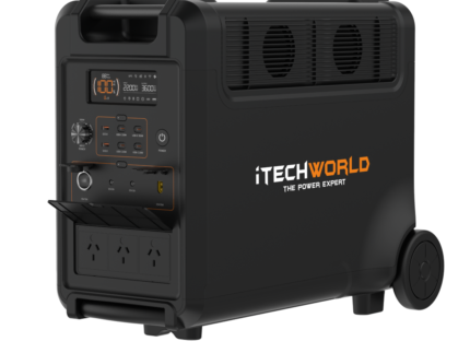 3600W 320Ah PS3600 PRO Portable Lithium Power Station with Bluetooth