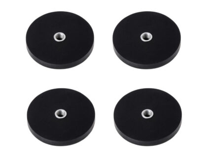 TRIO Rubber Coated Magnets & Bolts for Standard Flatmount, Standard Speedmount & Mini Flatmount