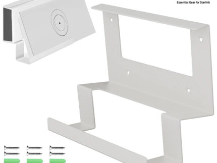 STARBEAM Starlink Gen 3 Space-Saving Router & Power Supply Wall Mount Kit