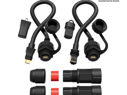 STARBEAM Starlink Enterprise SPX Plug to RJ45 Ethernet Adapter Cable