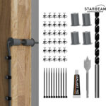 STARBEAM Starlink Dish Cable Routing & Installation Kit
