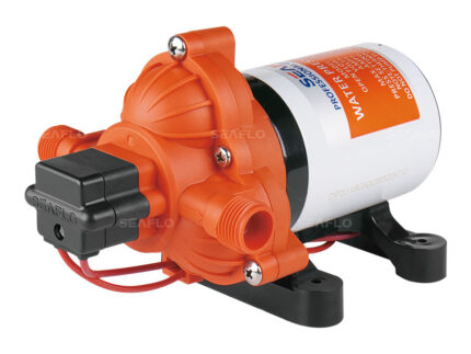 SeaFlo 33 Series Freshwater Pump 12V 11.3 LPM (3 GPM) / 45 PSI (3.1 BAR) Diaphragm Pump