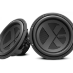X-W12D4 : 12″ Dual 4-Ohm Subwoofer