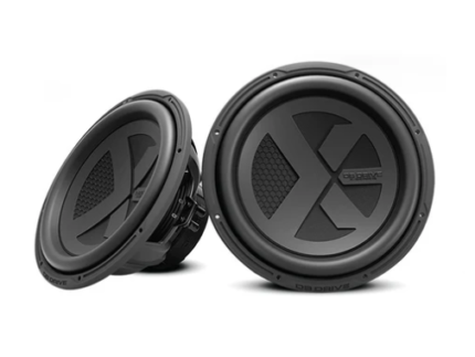 X-W12D4 : 12″ Dual 4-Ohm Subwoofer