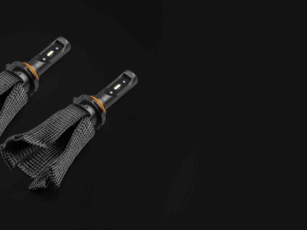 HB3 Blackout LED Headlight Globes