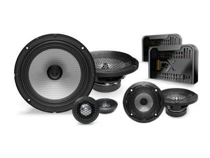 DX-S653C : 6.5″ 3-way Component Loudspeaker (Pair)