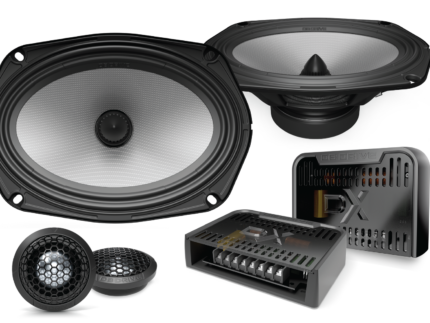 DX-S69C : 6×9″ 2-way Component Loudspeaker (Pair)