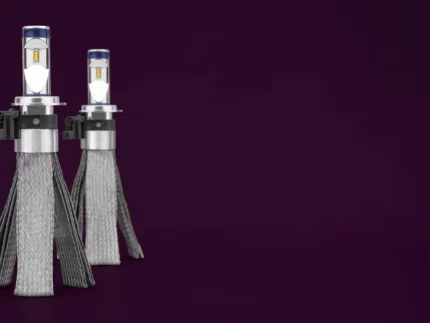 H7-5 Copper Head LED Headlight Globes (Pair)