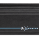 DB Drive X-A1200 Mono Class D Amplifier