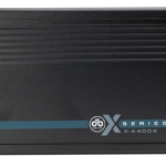 DB Drive X-A4004 4-Channel Class D Amplifier