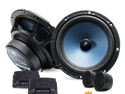 X-S65C : 6.5″ Component Loudspeaker (Pair)